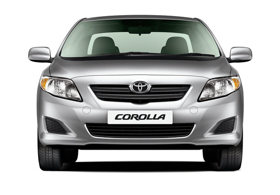 Photos of Toyota Corolla EU-spec 2007–10