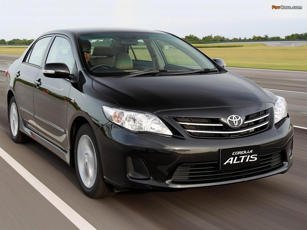 Photos of Toyota Corolla Altis (E140) 2007–10 (1024 x 768)