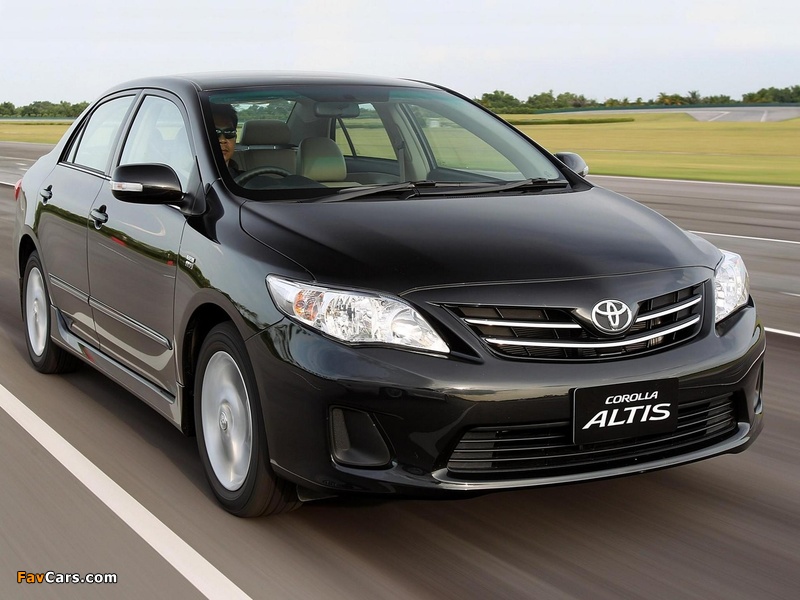 Photos of Toyota Corolla Altis (E140) 2007–10 (800 x 600)