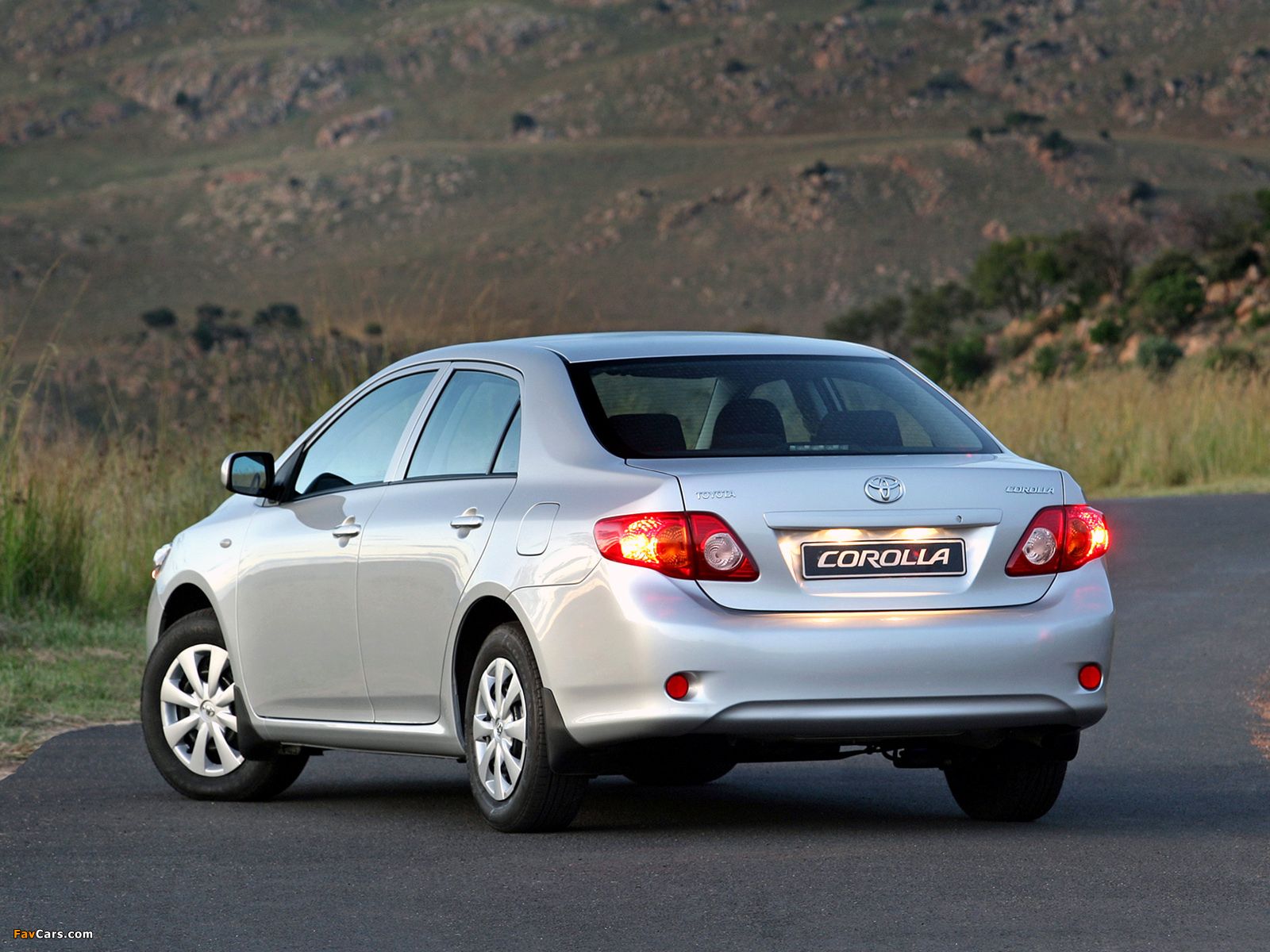 Photos of Toyota Corolla ZA-spec 2007–10 (1600 x 1200)