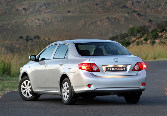 Photos of Toyota Corolla ZA-spec 2007–10