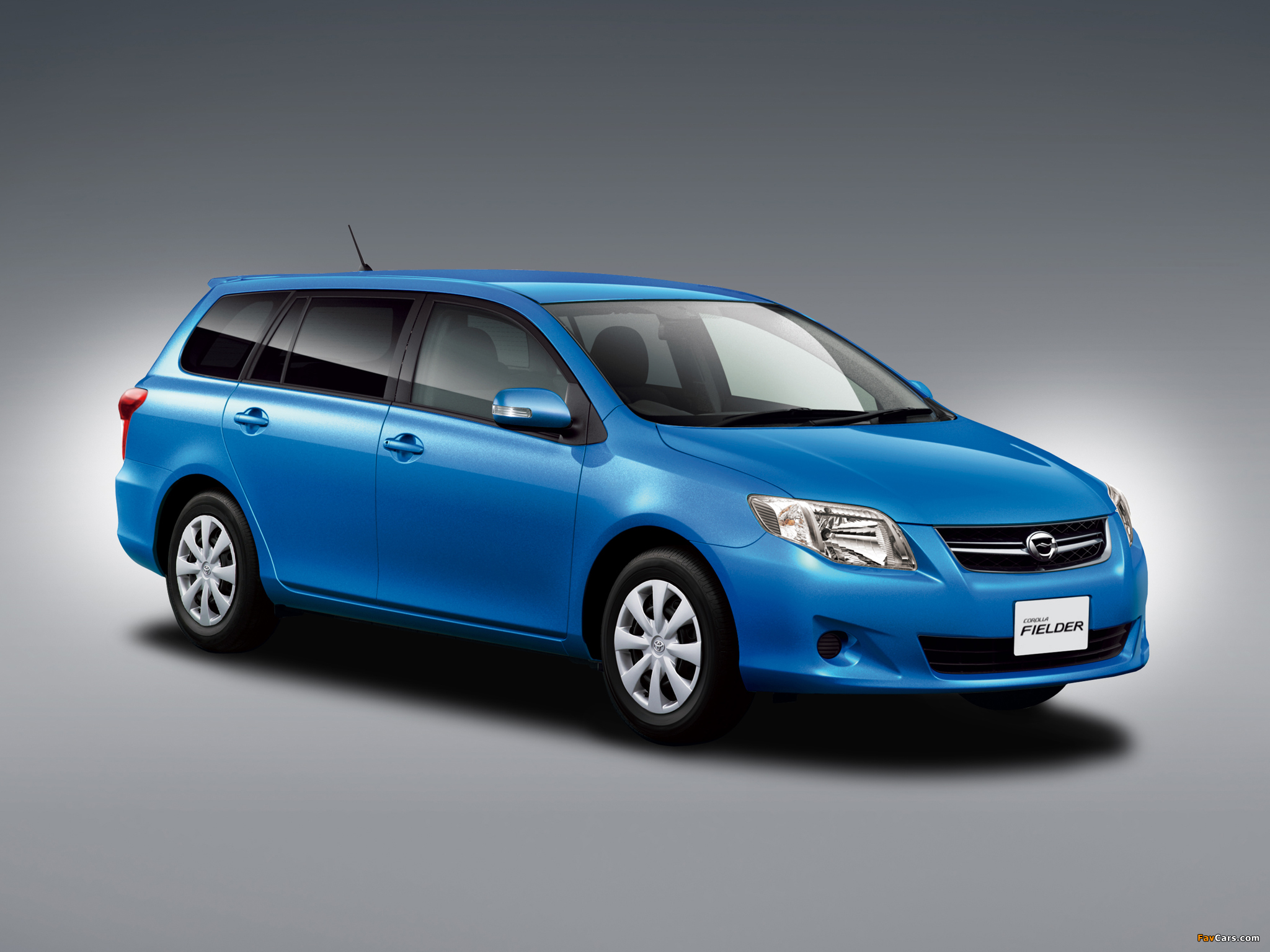 Photos of Toyota Corolla Fielder 1.5 X G Edition (NZE141G) 2008–12 (2048 x 1536)