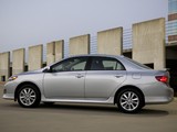 Photos of Toyota Corolla S US-spec 2008–10