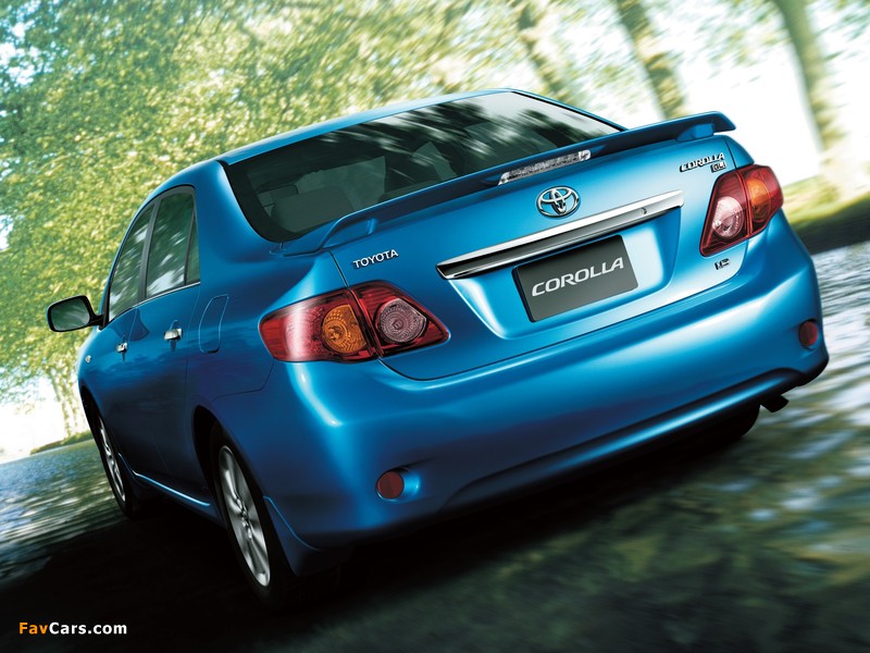 Photos of Toyota Corolla UAE-spec 2008–10 (800 x 600)