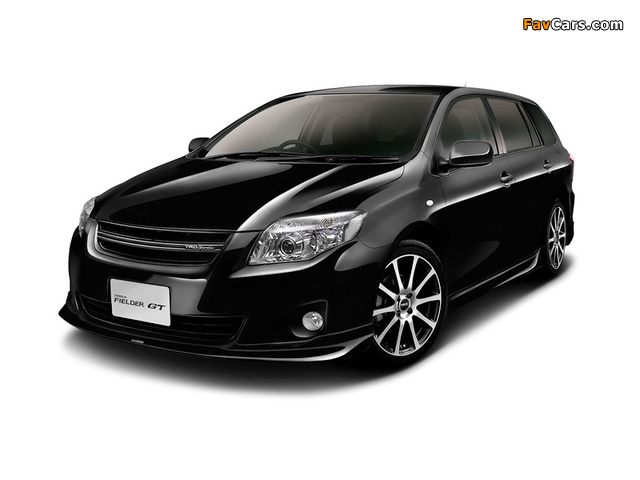 Photos of TRD Toyota Corolla Fielder (NZE141G) 2008–12 (640 x 480)