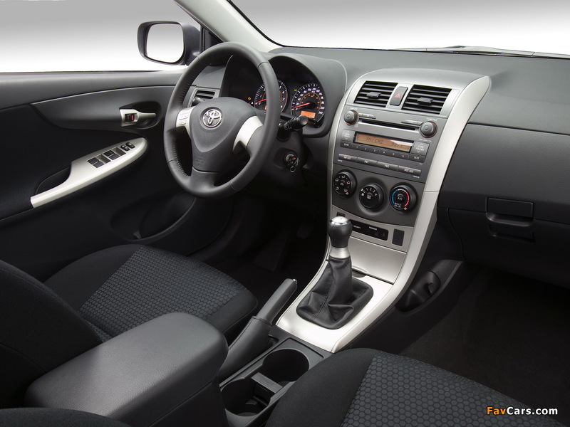 Photos of Toyota Corolla XRS US-spec 2008–10 (800 x 600)