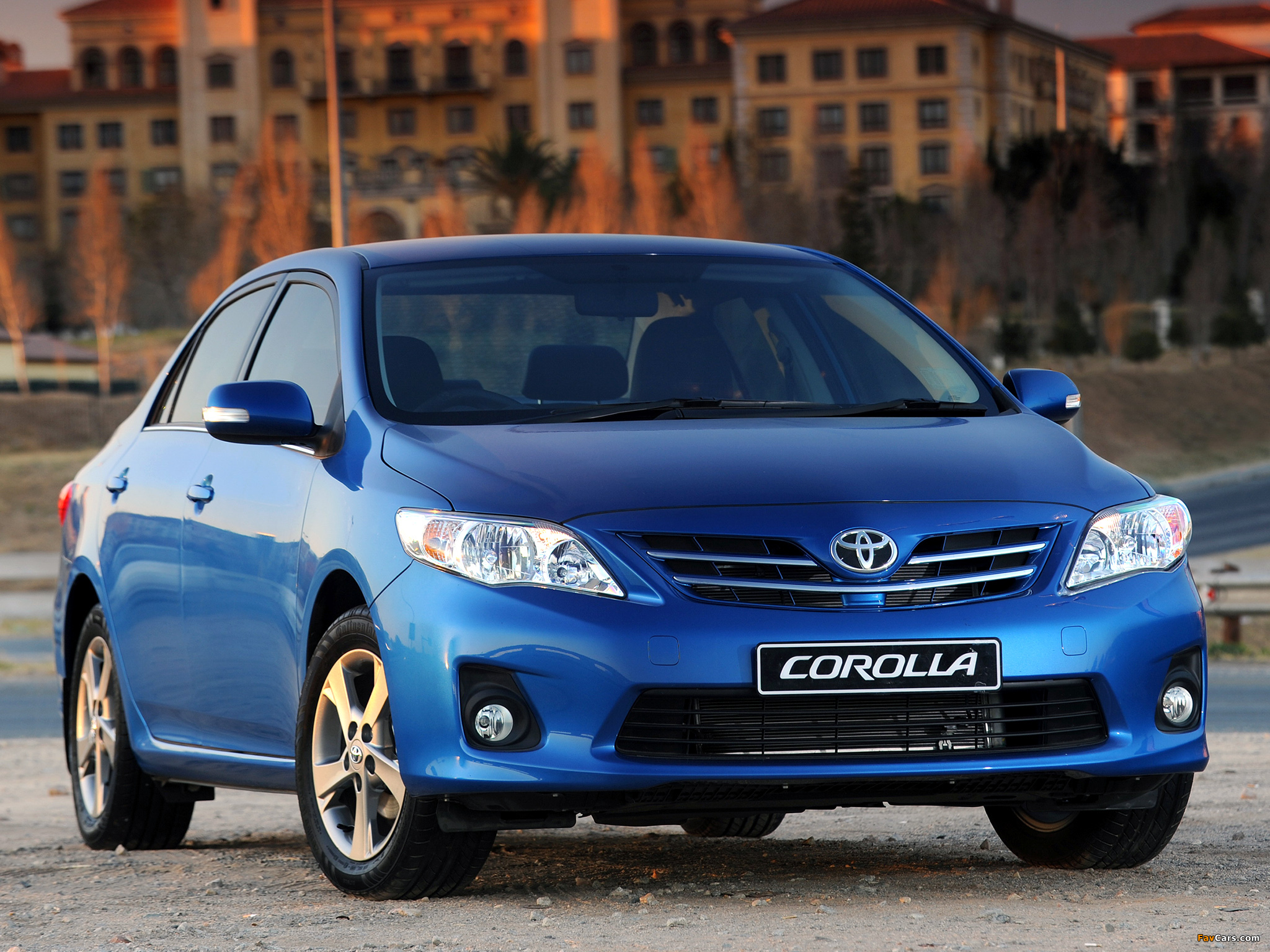 Photos of Toyota Corolla Sprinter 2010 (2048 x 1536)