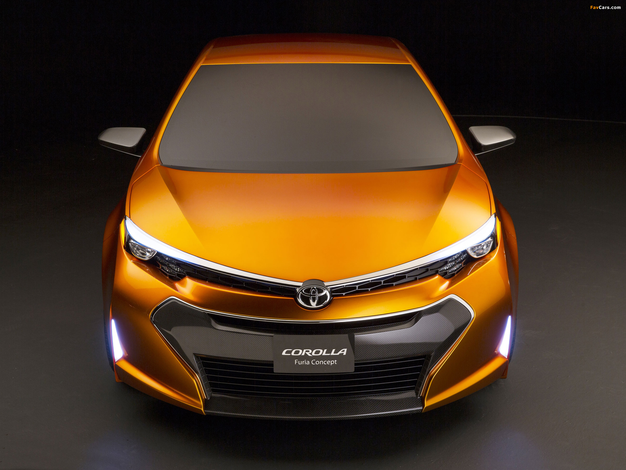 Photos of Toyota Corolla Furia Concept 2013 (2048 x 1536)
