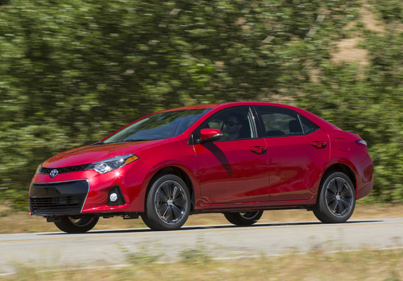 Photos of Toyota Corolla S US-spec 2013