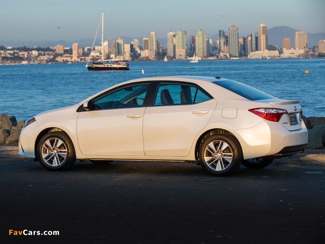 Photos of Toyota Corolla LE Eco US-spec 2013 (640 x 480)