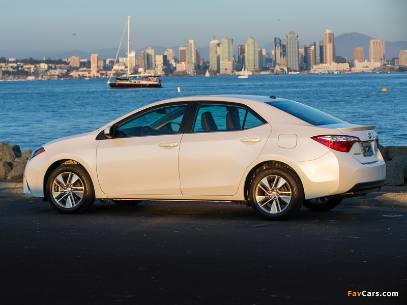 Photos of Toyota Corolla LE Eco US-spec 2013 (800 x 600)