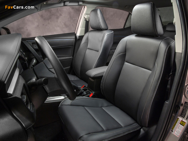 Photos of Toyota Corolla LE Eco US-spec 2013 (640 x 480)