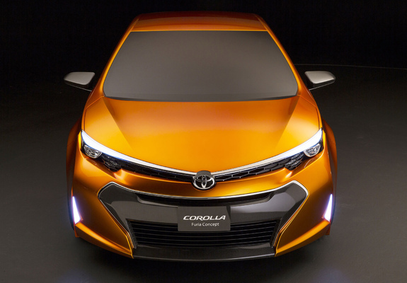 Photos of Toyota Corolla Furia Concept 2013