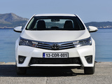 Photos of Toyota Corolla EU-spec 2013