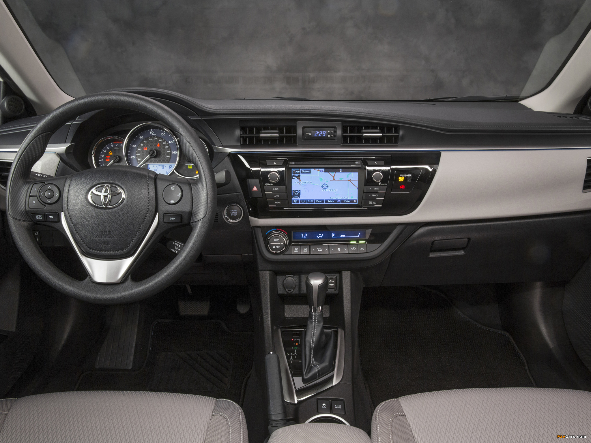 Photos of Toyota Corolla LE Eco US-spec 2013 (2048 x 1536)