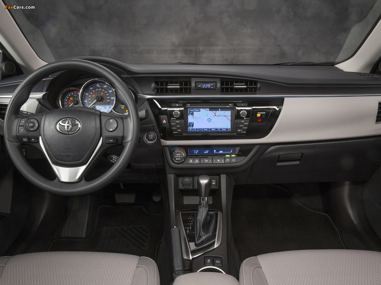 Photos of Toyota Corolla LE Eco US-spec 2013 (1280 x 960)