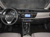 Photos of Toyota Corolla LE Eco US-spec 2013
