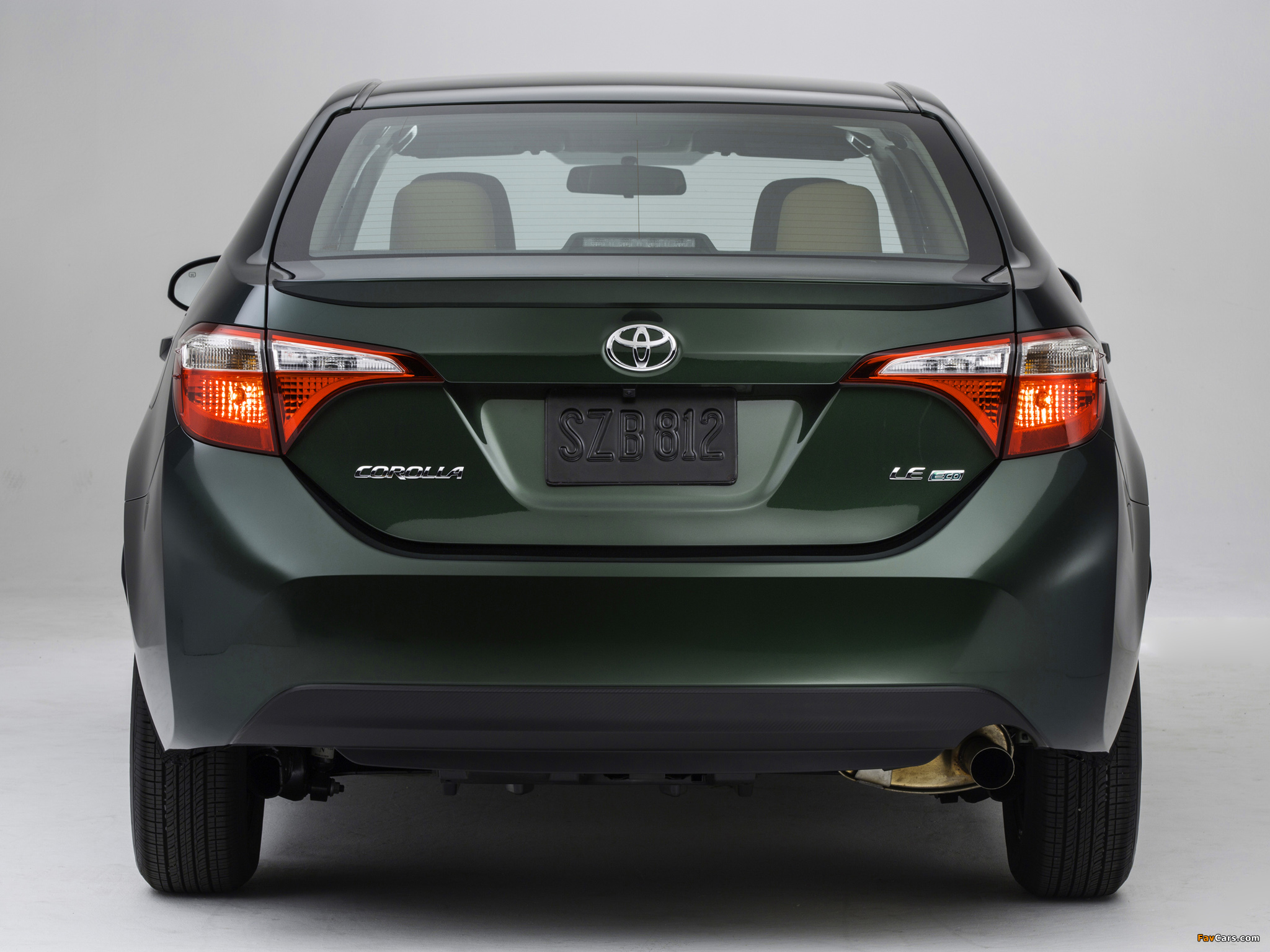 Photos of Toyota Corolla LE Eco US-spec 2013 (2048 x 1536)