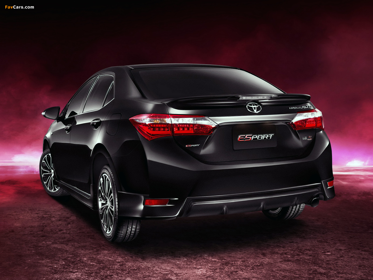 Photos of Toyota Corolla Altis ESport 2014 (1280 x 960)