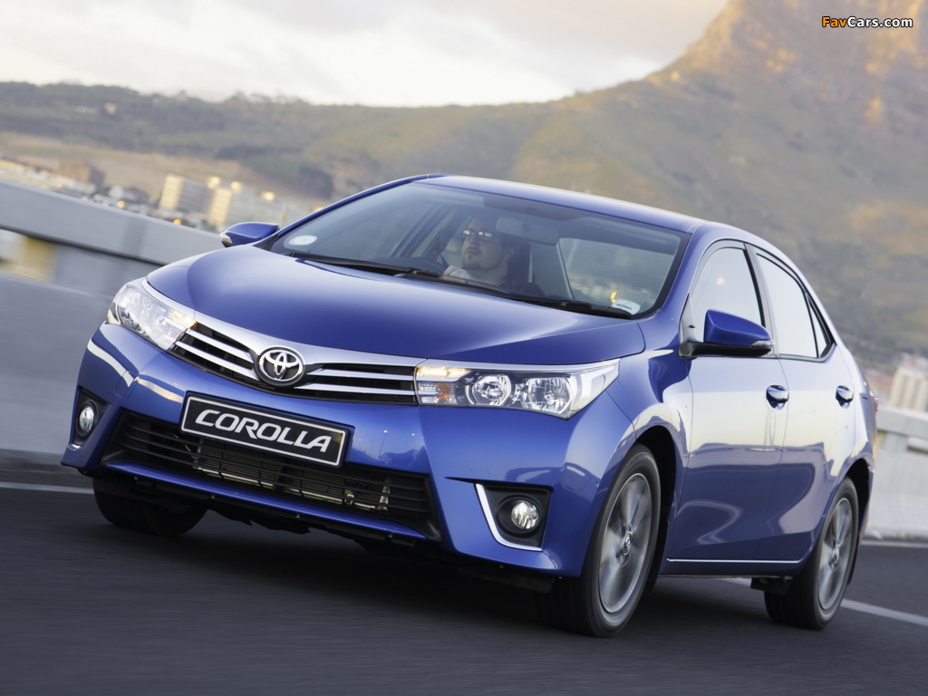 Photos of Toyota Corolla Sprinter 2014 (1024 x 768)