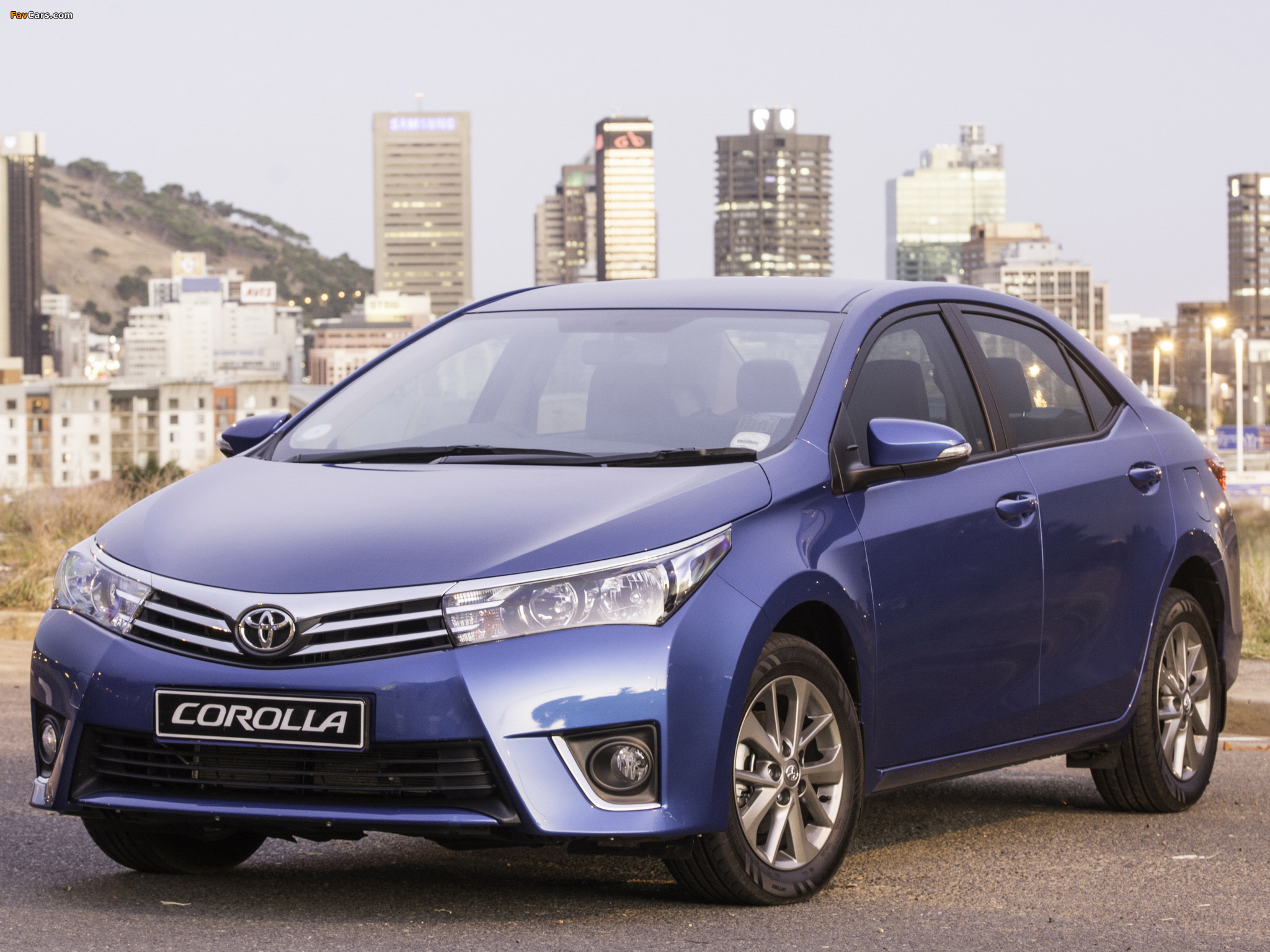 Photos of Toyota Corolla Sprinter 2014 (2048 x 1536)