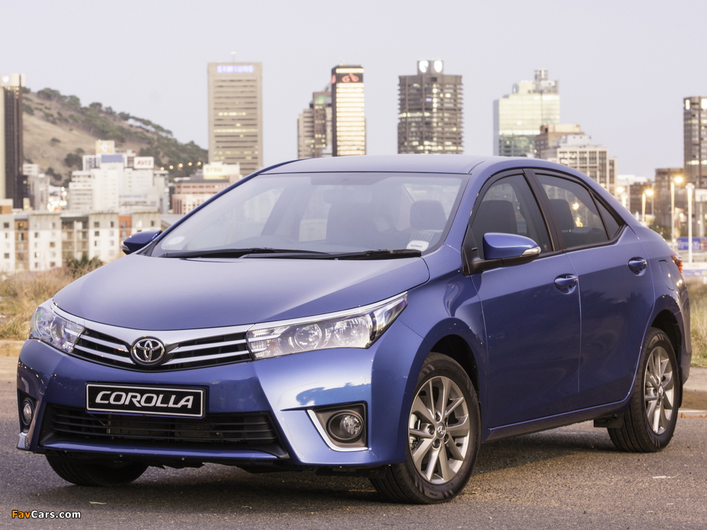 Photos of Toyota Corolla Sprinter 2014 (1024 x 768)