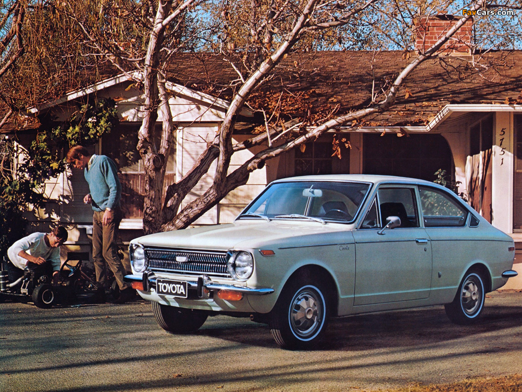 Pictures of Toyota Corolla Sprinter (E15/17) 1966–70 (1024 x 768)