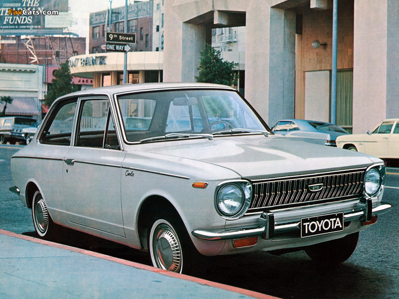 Pictures of Toyota Corolla (E10/11) 1966–70 (800 x 600)