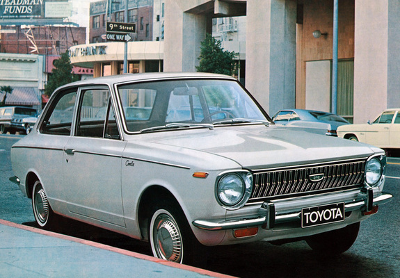Pictures of Toyota Corolla (E10/11) 1966–70