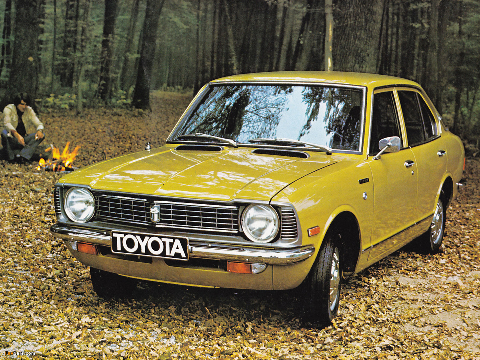 Pictures of Toyota Corolla 4-door Sedan (KE20) 1970–74 (1600 x 1200)