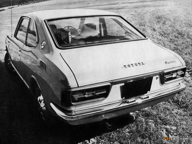 Pictures of Toyota Corolla Coupe UK-spec 1970–74 (800 x 600)