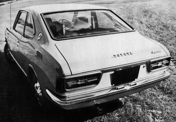 Pictures of Toyota Corolla Coupe UK-spec 1970–74