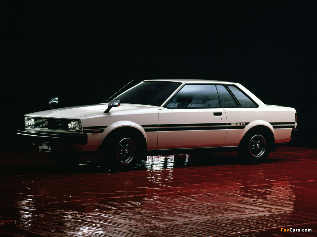 Pictures of Toyota Corolla GT Hardtop (E70) 1979–83 (1024 x 768)