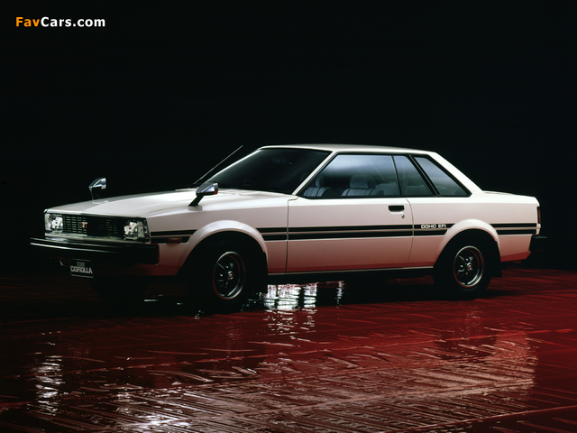 Pictures of Toyota Corolla GT Hardtop (E70) 1979–83 (640 x 480)