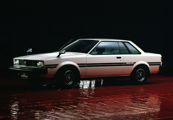 Pictures of Toyota Corolla GT Hardtop (E70) 1979–83
