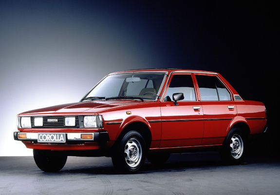 Pictures of Toyota Corolla Sedan EU-spec (E70) 1979–83