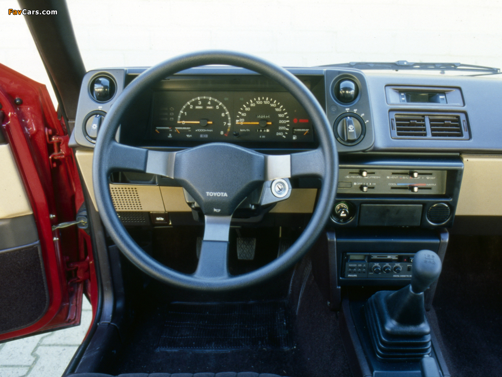 Pictures of Toyota Corolla GT 16V 1983–87 (1024 x 768)