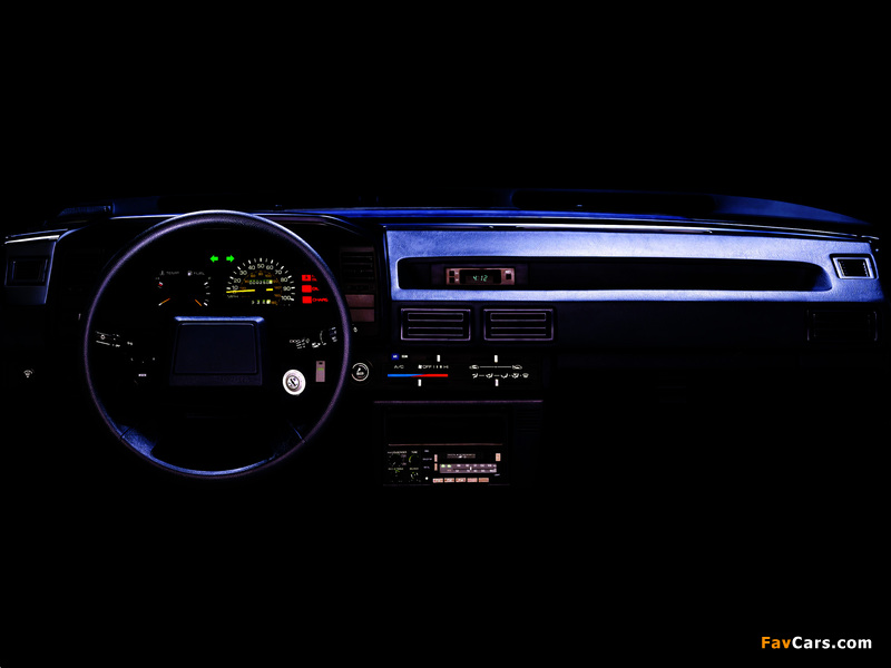 Pictures of Toyota Corolla Sedan US-spec 1983–87 (800 x 600)
