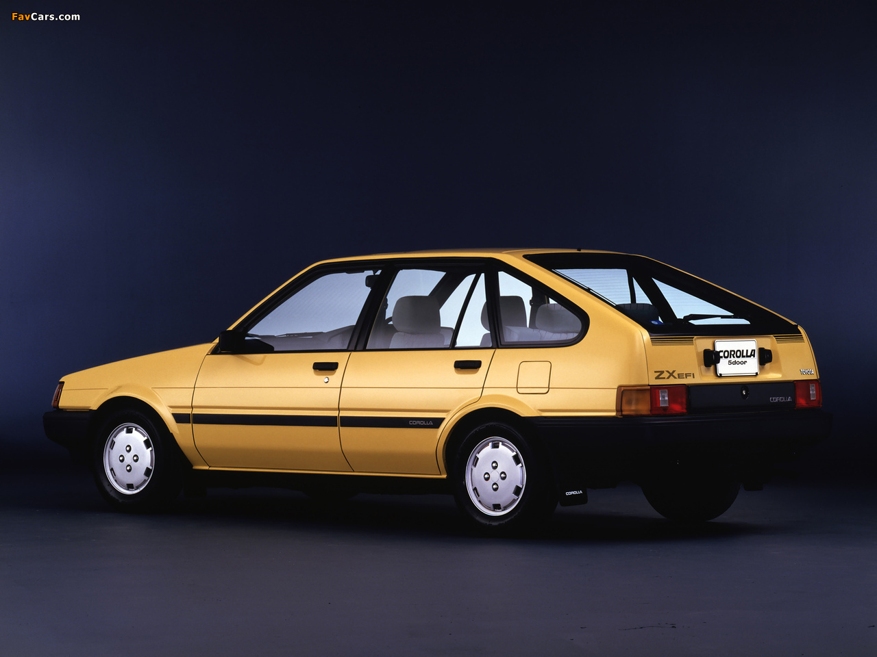 Pictures of Toyota Corolla 5-door ZX (AE80/AE81) 1983–85 (1280 x 960)