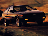 Pictures of Toyota Corolla GT-S Sport Liftback (AE86) 1985–86