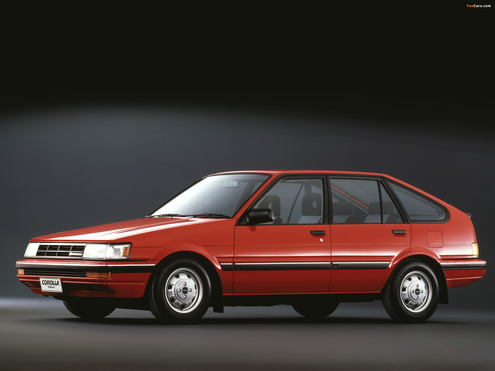 Pictures of Toyota Corolla 5-door ZX (AE80/AE81) 1985–87 (2048 x 1536)