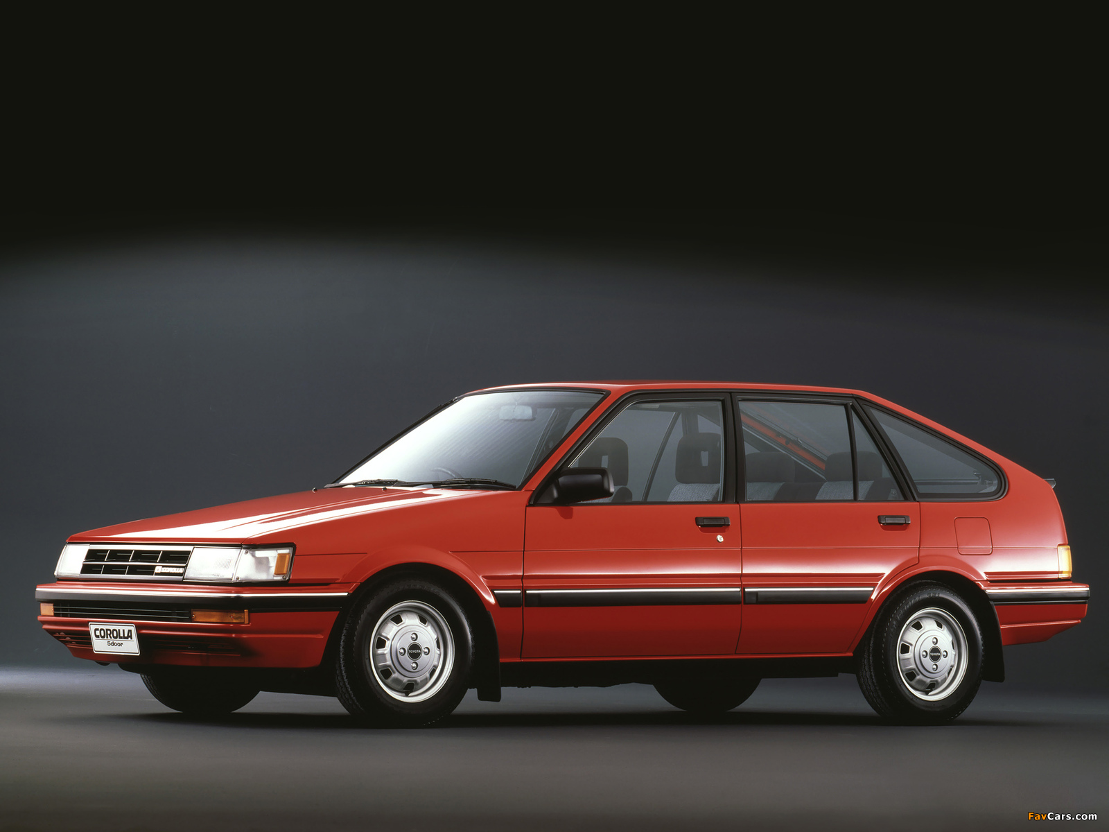 Pictures of Toyota Corolla 5-door ZX (AE80/AE81) 1985–87 (1600 x 1200)