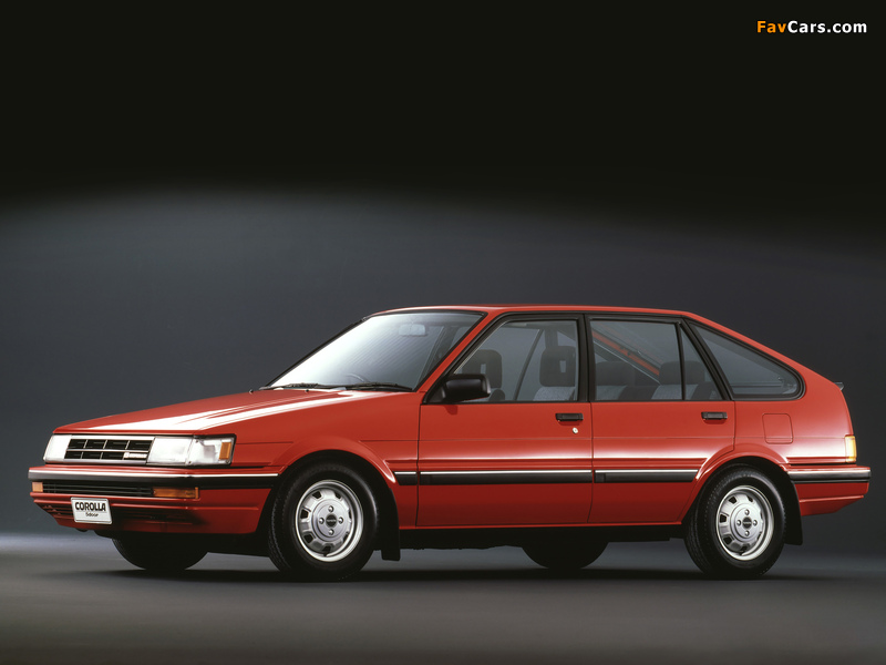 Pictures of Toyota Corolla 5-door ZX (AE80/AE81) 1985–87 (800 x 600)