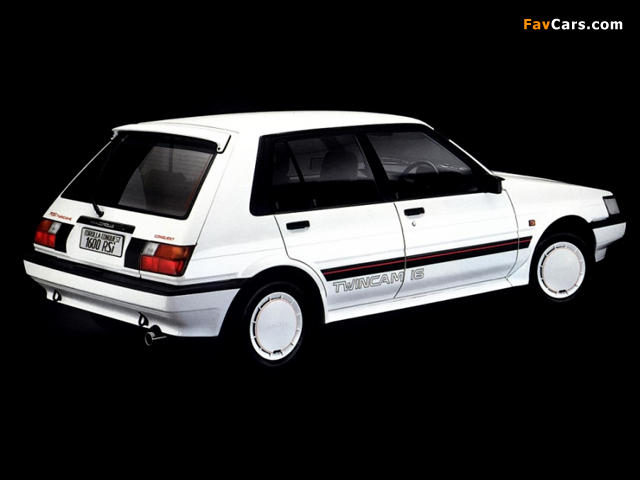 Pictures of Toyota Corolla Conquest 1600 RSi 1987–91 (640 x 480)