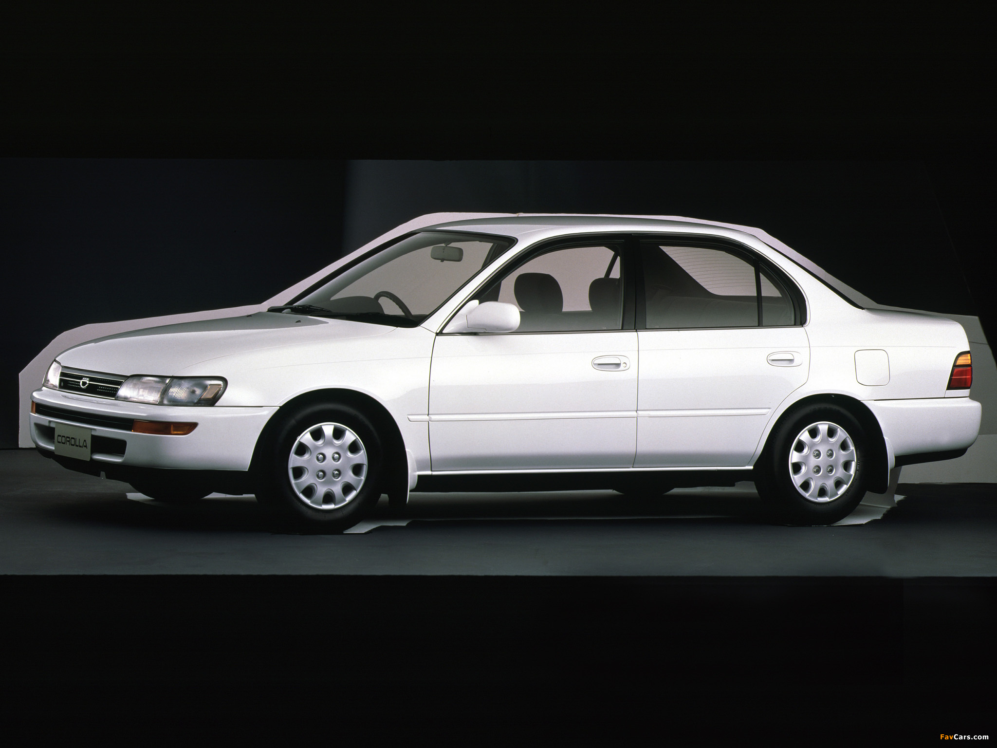 Pictures of Toyota Corolla JP-spec 1991–95 (2048 x 1536)