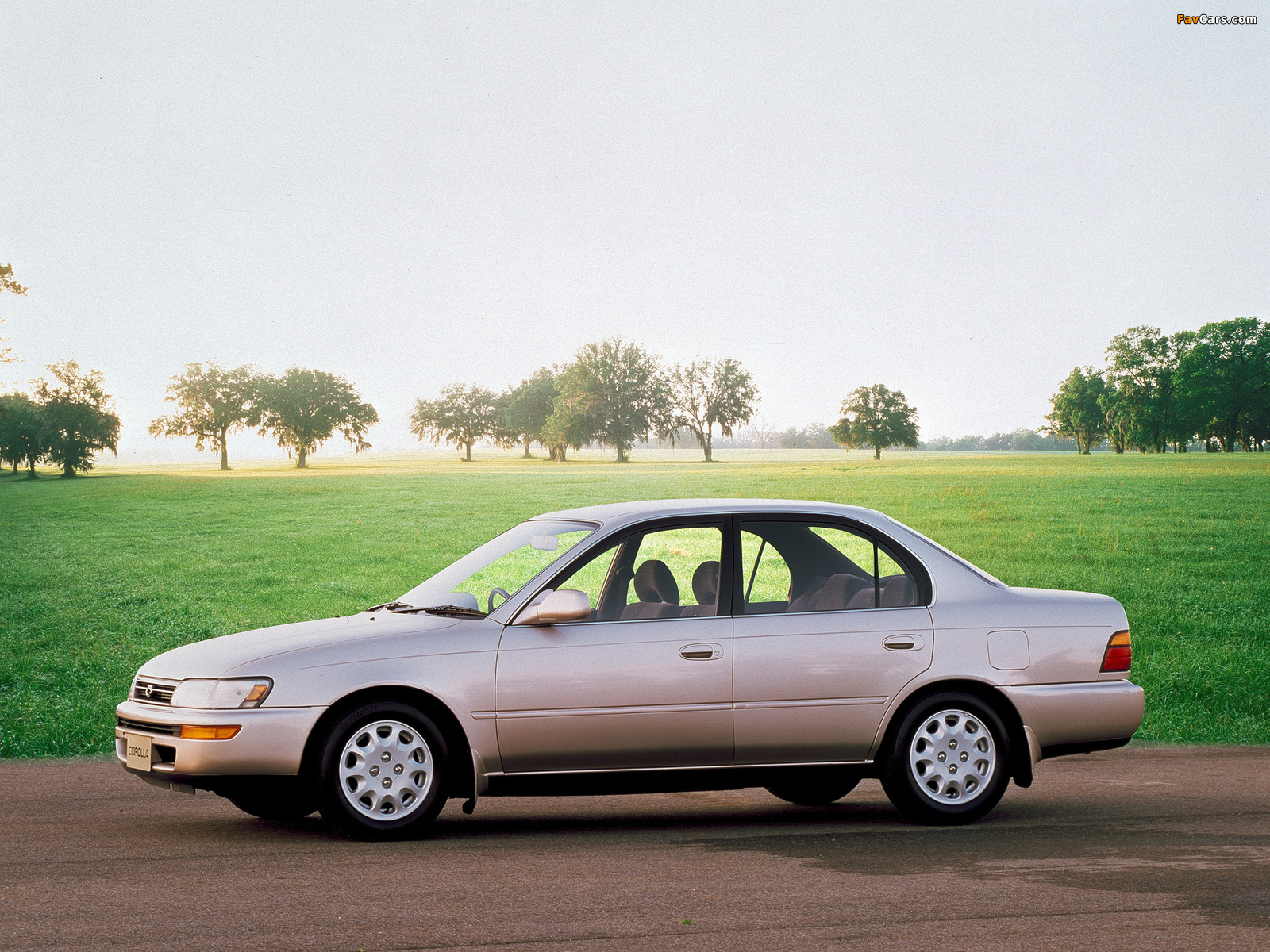 Pictures of Toyota Corolla JP-spec 1991–95 (1600 x 1200)