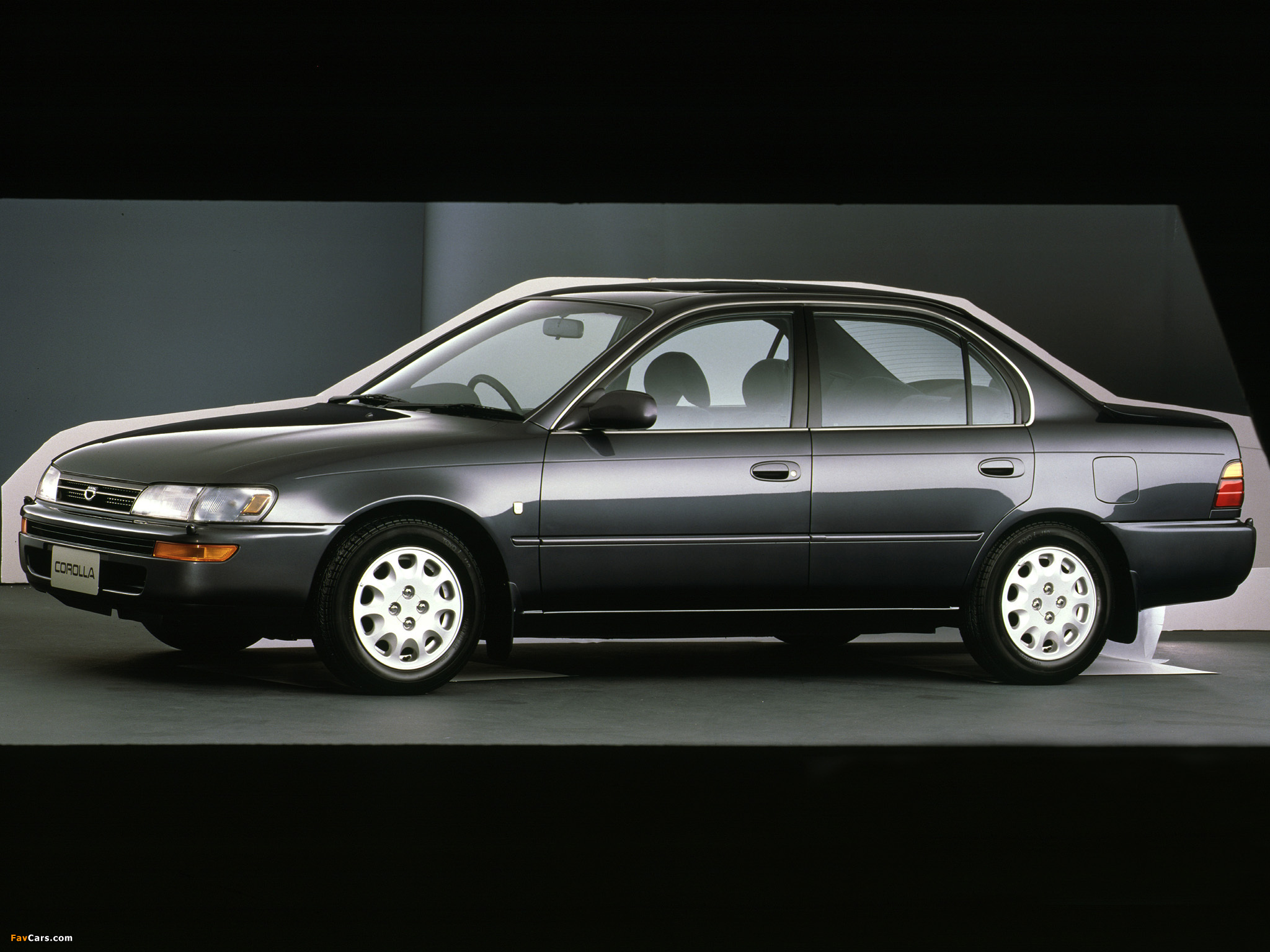 Pictures of Toyota Corolla JP-spec 1991–95 (2048 x 1536)