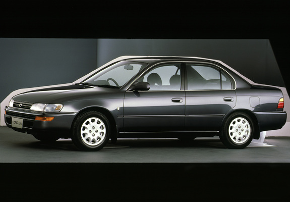 Pictures of Toyota Corolla JP-spec 1991–95