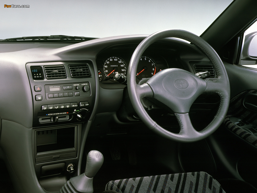 Pictures of Toyota Corolla Touring Wagon JP-spec 1992–97 (1024 x 768)