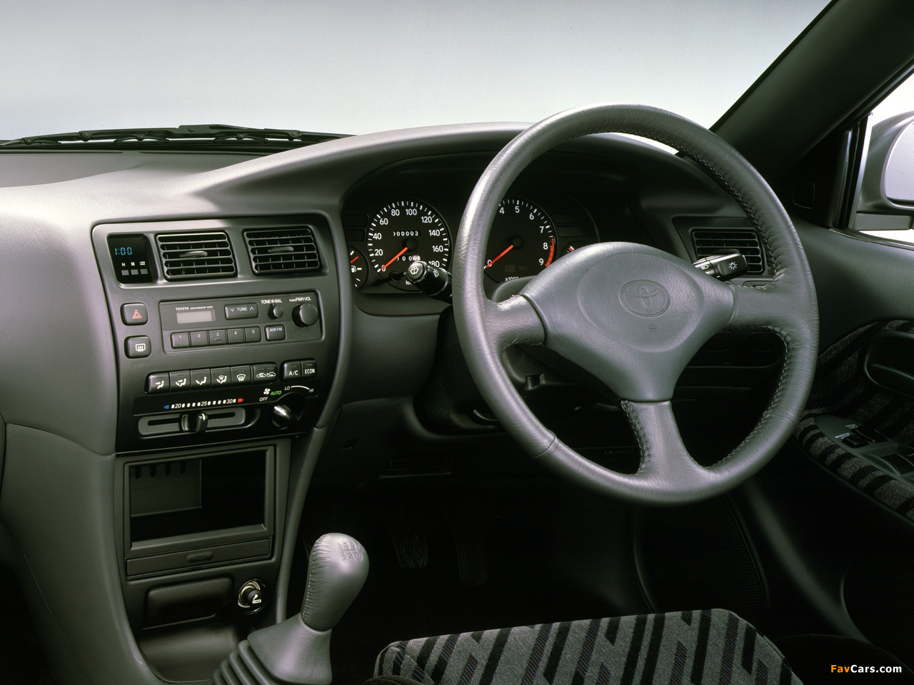 Pictures of Toyota Corolla Touring Wagon JP-spec 1992–97 (1280 x 960)